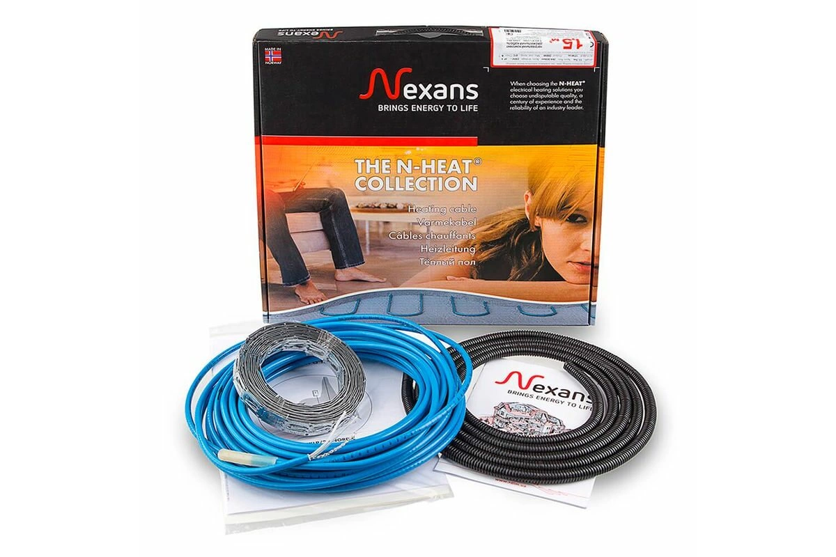 Теплый пол кабельный TXLP/2R 1500/17